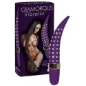 Wibrator do punktu G z cyrkoniami Glamorous