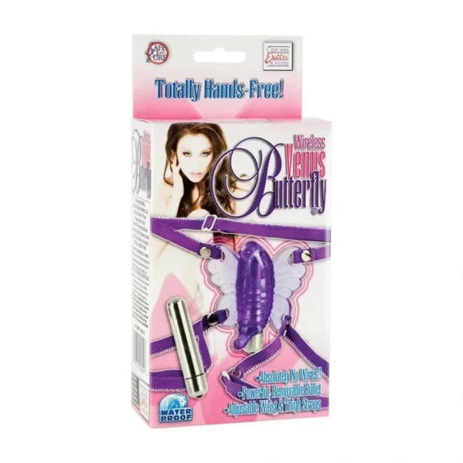 Wibrujący stymulator łechtaczki Venus Butterfly