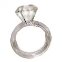 Żelowy pierścień uciskowy Diamond Penisring
