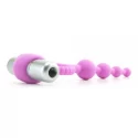 Premium Silicone Beaded Vibro Ring (2 kolory)