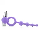Premium Silicone Beaded Vibro Ring (2 kolory)