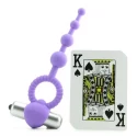 Premium Silicone Beaded Vibro Ring (2 kolory)