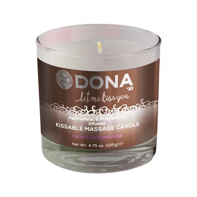 Świeczka do masażu Massage Candle Chocolate