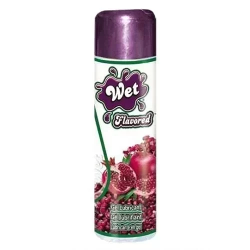 Żel nawilżający Wet Flavored Pomegranate 100ml
