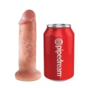 Dmuchana poduszka z wibrującym dildo King Cock Vibrating Inflatable Hot Seat