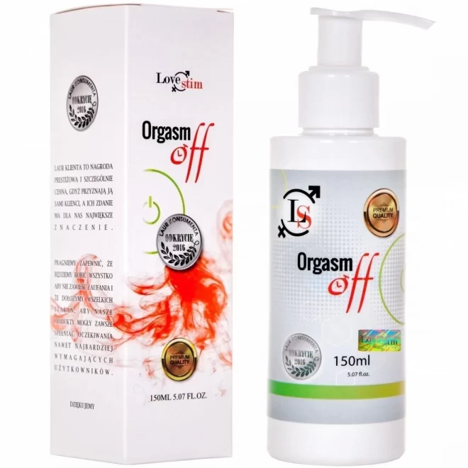 LS/ ORGASM OFF gel 150ml