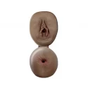 Podwójny masturbator Fresh Pussy And Ass (2 kolory)