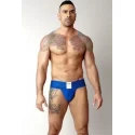 Slipy odkrywające pośladki Locker Jock - blue