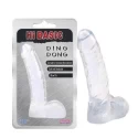 Transparentne dildo Ding Dong