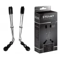 Steamy shades adjustable tweezer nipple clamps
