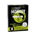 The crazy monkey condoms fresh-mint 3 st.