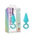 Candy plug s-blue