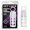 Vibrating sleeve enhancer-clear