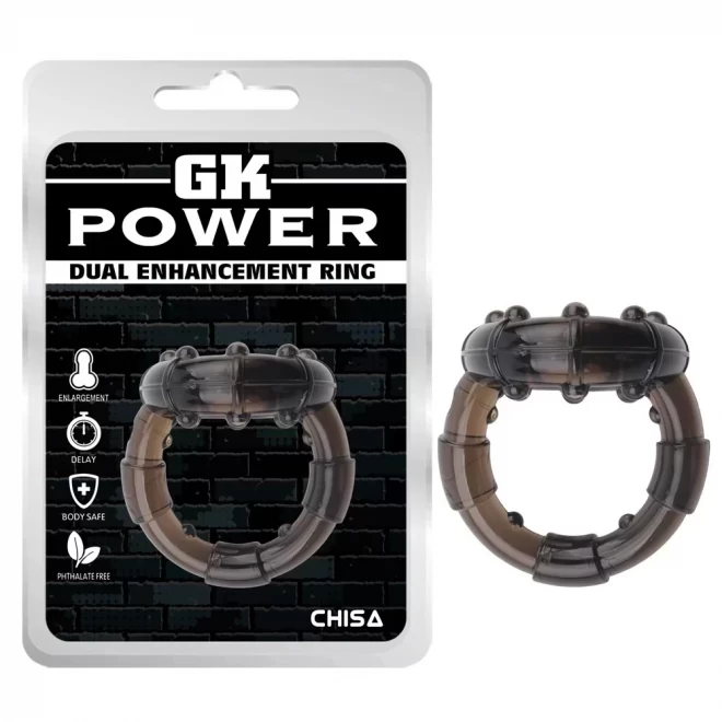 Dual enhancement ring