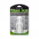 Analna wtyczka z tunelem Double Tunnel Plug XL (2 kolory)
