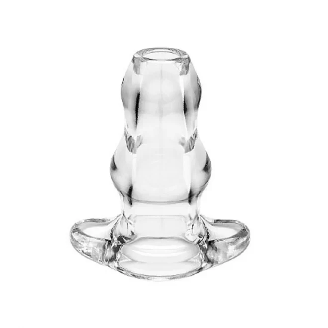 Analna wtyczka z tunelem Double Tunnel Plug XL (2 kolory)