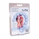Silicone anal shower beads