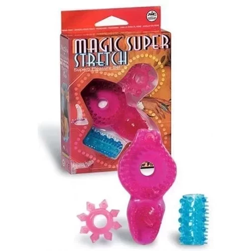 Zestaw pierścieni uciskowych Magic Super Stretch.