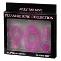 Zestaw pierścieni uciskowych Pleasure Ring Collection