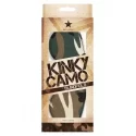 Opaska na oczy z motywem armi Kinky camo blindfold