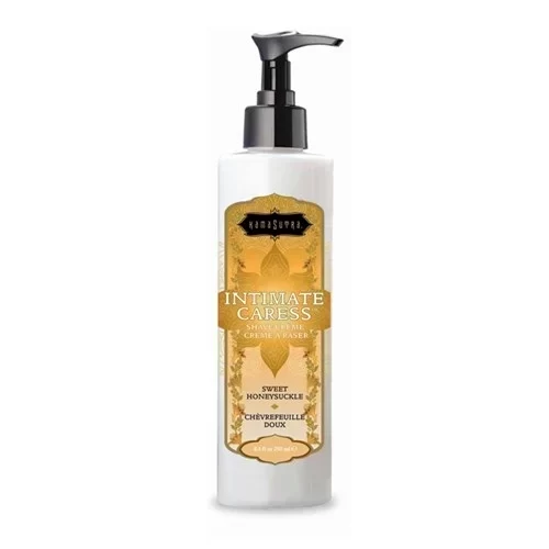 Żel do golenia o zapachu wiciokrzewu KamaSutra Intimate Caress Honeysuckle 250 ml