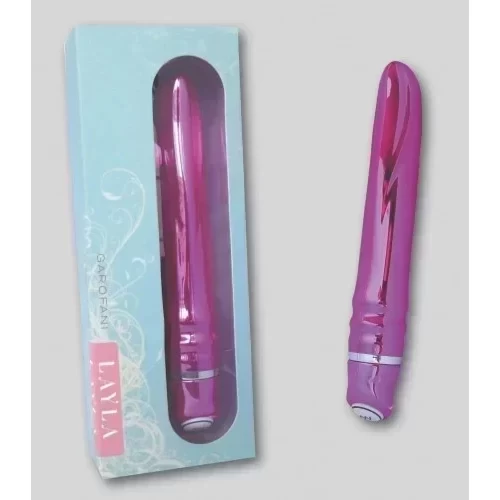 Layla garofani vibe, 7 funktionen, pink metallic, 13cm
