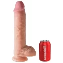 Dildo Dual density fat cock 10"
