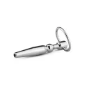 Drążony Penis Plug z Pierścieniem