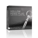 Drążony Penis Plug z Pierścieniem