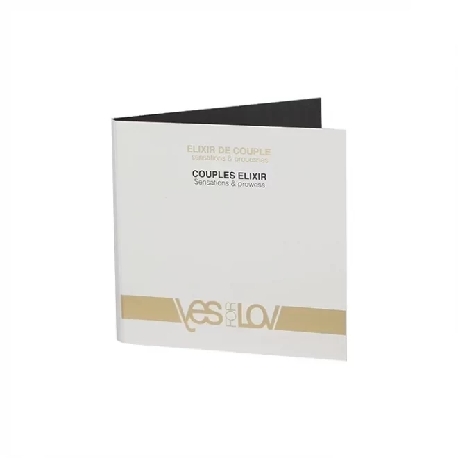 Eliksir rozkoszy dla par yesforlov zestaw 5x1ml
