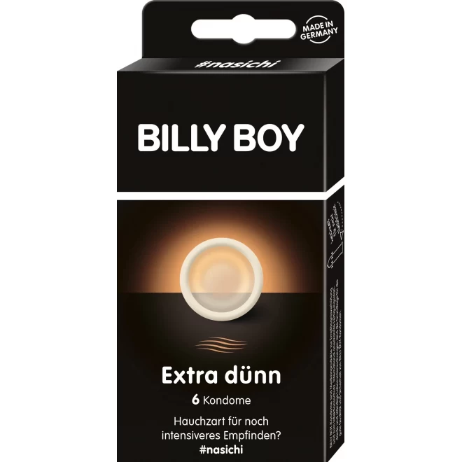 Billy boy extra dÃ¼nn 6 st. sb-pack.
