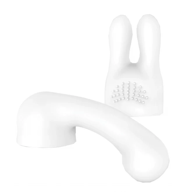 Bodywand curve attachment set white 