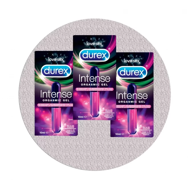 Durex gel intense orgasmic 10ml (3er-pack)