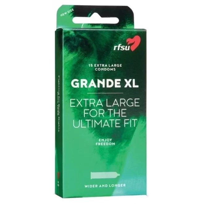 Rfsu grande xl-kondome 15 st.