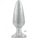Brokatowy korek analny Starlight G Booty Boppers S (3 kolory)