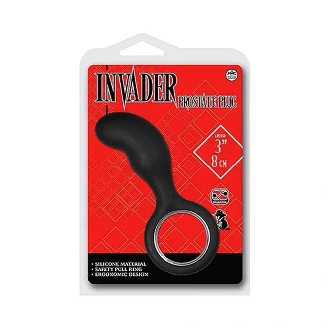 Plug analny Invader Ii Prostate Plug 3 cale