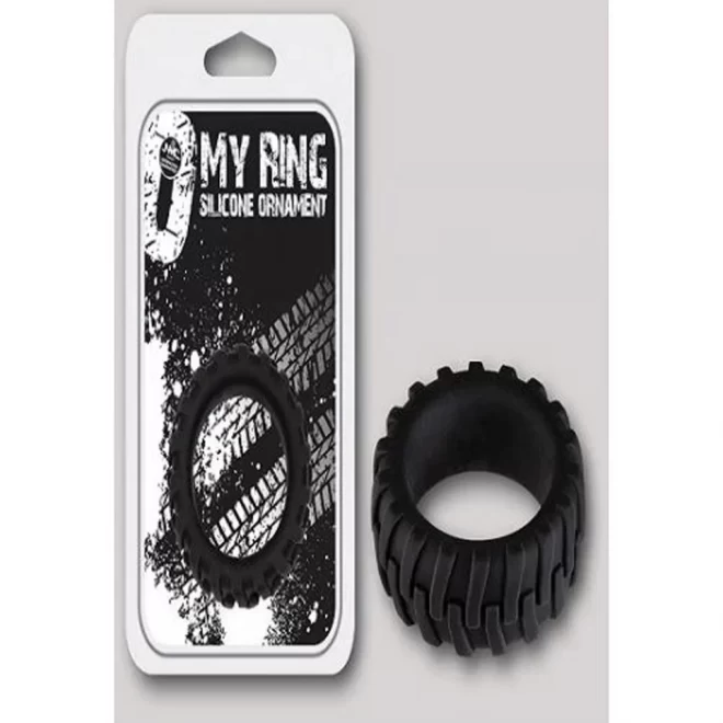 Pierścień na penisa O My Ring 37mm