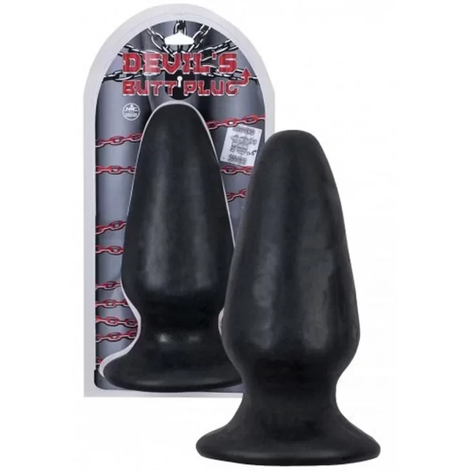 Plug analny Devils Butt Plug 12,5 cali