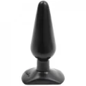 BLACK BUTT PLUG MEDIUM