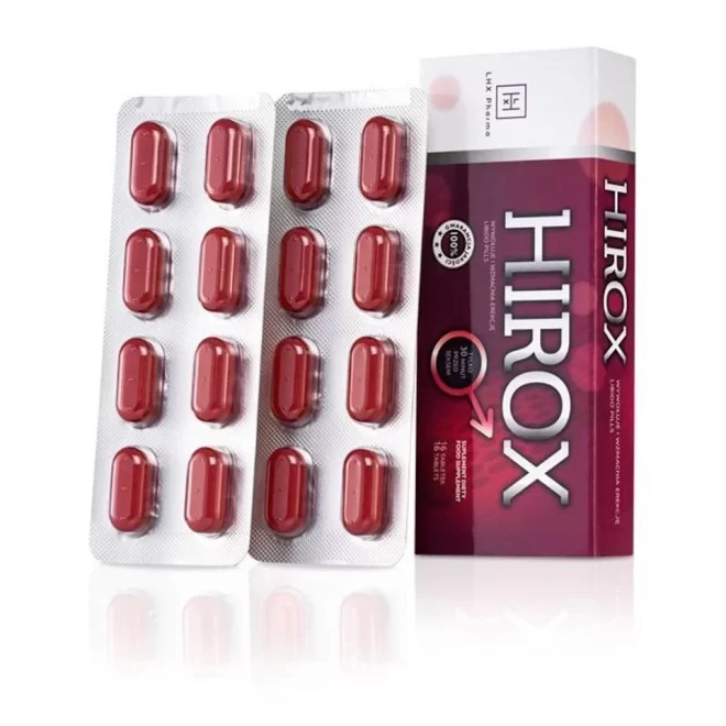 LHX Tabletki Hirox 16 szt