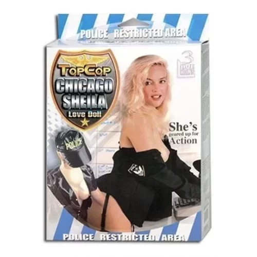 Lalka Topcop Chicago Sheila Doll