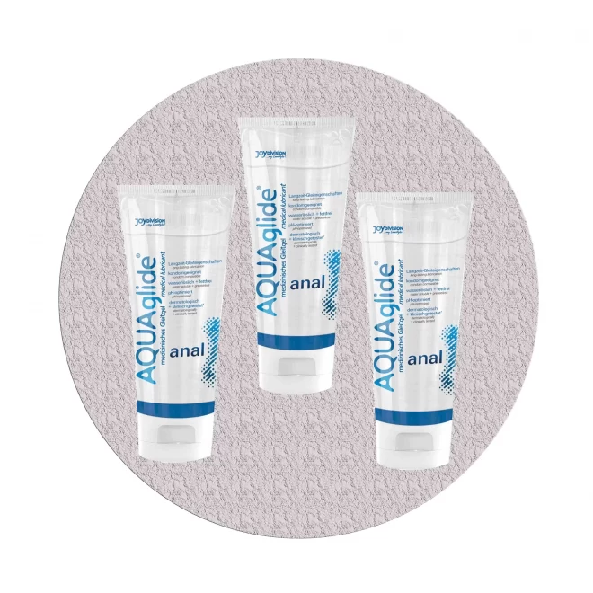 Joydivision aquaglide anal 100ml (3er-pack)