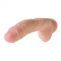 Dildo z jądrami King Cock