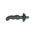 Onyx Vibrating Silicone Anal Plug
