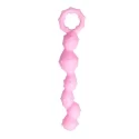 Easytoys Dotted Anal Beads - Pink