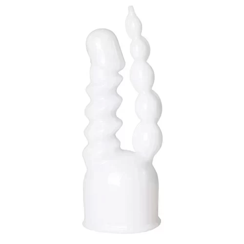 Easytoys Double Headed Wand Attachment - White