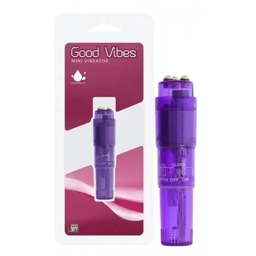 Mini wibrator Good vibes mini vibrator 