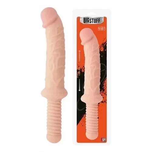 Dildo z rączką Bigstuff dong with handle 9inch
