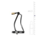 Chastity Device With Urethral Plug