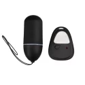 Love Missile Vibrating Egg - Black